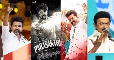 ക്ലാഷ് വിജയ്‌യും ശിവകാര്‍ത്തികേയനും തമ്മിലല്ല, ടി.വി.കെയും ഡി.എം.കെയും തമ്മിലെന്ന് സോഷ്യല്‍ മീഡിയ