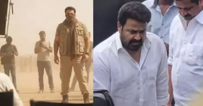 സൂക്ഷിച്ച് നോക്കണ്ട, സംഗതി എ.ഐ തന്നെ, പാട്രിയറ്റ് ആക്ഷന്‍ സീന്‍ എന്ന പേരില്‍ മോഹന്‍ലാലിന്റേതായി പ്രചരിക്കുന്ന ഫോട്ടോ വ്യാജന്‍