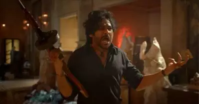 ഇതെന്താ വെട്ടത്തിലെ ജഗതിയുടെ ബാധ കേറിയതോ, ഗംഭീര ട്രെയ്‌ലറിലും ട്രോളന്മാരുടെ ഇരയായി പവര്‍ സ്റ്റാര്‍ പവന്‍ കല്യാണ്‍