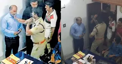 പീച്ചി സ്റ്റേഷനിലും പൊലീസ് മര്‍ദനം; ദൃശ്യങ്ങള്‍ പുറത്ത്