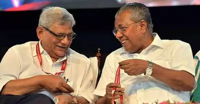 അടങ്ങാത്ത പോരാട്ടവീര്യമുള്ള നേതാവ്; സീതാറാം യെച്ചൂരിയുടെ ഒന്നാം ചരമ വാര്‍ഷികത്തില്‍ മുഖ്യമന്ത്രി പിണറായി വിജയന്‍