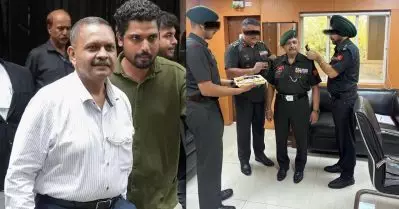‘ദേശസ്‌നേഹികള്‍ക്കൊപ്പം സര്‍ക്കാരുണ്ട്’; മലേഗാവ് കേസില്‍ പുറത്തിറങ്ങി സര്‍വീസില്‍ കയറിയ കേണല്‍ പുരോഹിതിനെ പ്രശംസിച്ച് കേന്ദ്രമന്ത്രി