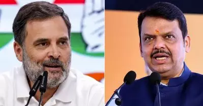 രാഹുല്‍ ഗാന്ധി അര്‍ബന്‍ മാവോയിസ്റ്റുകളെ പോലെ സംസാരിക്കുന്നു: ദേവേന്ദ്ര ഫഡ്‌നാവിസ്