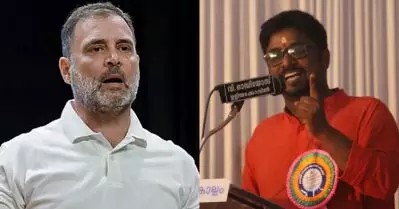 രാഹുല്‍ ഗാന്ധിയുടെ നെഞ്ചത്ത് വെടിയുണ്ട വീഴുമെന്ന പരാമര്‍ശം; ബി.ജെ.പി നേതാവിനെതിരെ പിണറായി സര്‍ക്കാര്‍ കേസെടുക്കുമോ? കോണ്‍ഗ്രസ്
