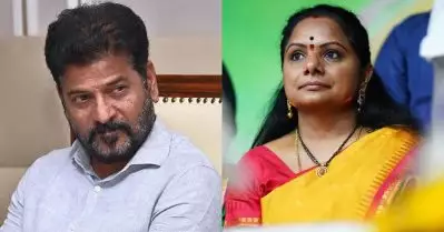 അവരുടെ കുടുംബവിഷയം, എന്റെ പേര് വലിച്ചിഴയ്ക്കരുത്; കെ. കവിതയുടെ രാജിയില്‍ രേവന്ത് റെഡ്ഡി
