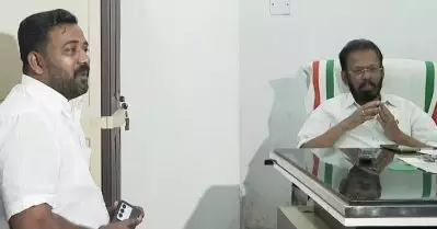 തങ്കപ്പൻ അച്ഛനെപ്പോലെ; കോൺഗ്രസ് വിട്ട് മറ്റൊരു പ്രസ്ഥാനത്തിൽ ചേരാൻ എനിക്ക് കഴിയില്ല: റിയാസ് തച്ചമ്പാറ