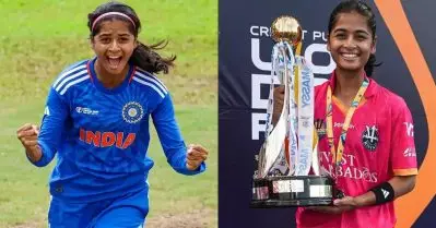 കരീബിയന്‍ കിരീടമുയര്‍ത്തി ഇന്ത്യന്‍ സൂപ്പര്‍ താരം; രാജസ്ഥാന്റെ റോയല്‍സിനൊപ്പം കപ്പുയര്‍ത്തി ശ്രേയാങ്ക