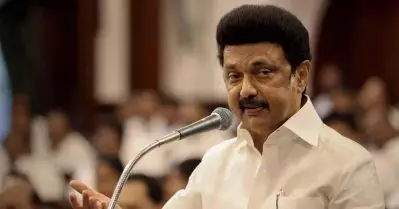 എട്ട് വര്‍ഷം മുമ്പ് ജി.എസ്.ടി നിയമം പരിഷ്‌കരിച്ചിരുന്നെങ്കില്‍ ഇതിലും കൂടുതല്‍ ലാഭിക്കാമായിരുന്നു, മോദിയെ വിമര്‍ശിച്ച് സ്റ്റാലിന്‍