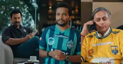 ആദ്യം പൃഥ്വി, ഇപ്പോള്‍ ദേ ശശി തരൂരും, ചാമ്പ്യനായിട്ടും ട്രോളുകളേറ്റുവാങ്ങാന്‍ ബേസിലിന്റെ ജീവിതം ഇനിയും ബാക്കി