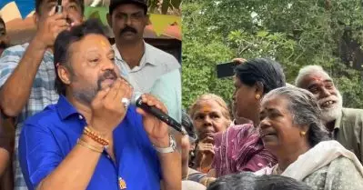 “എന്നാല്‍ എന്റെ നെഞ്ചത്തോട്ട് കയറിക്കോ” സഹായം ചോദിച്ച വയോധികയെ പരിഹസിച്ച് സുരേഷ് ഗോപി