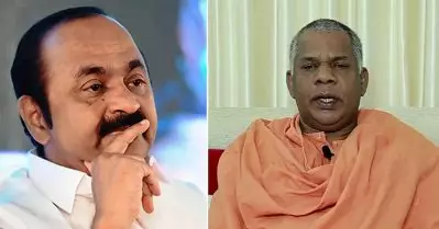 അനാരോഗ്യം പറഞ്ഞ് ചെമ്പഴന്തിയിലെ ഗുരുജയന്തിയില്‍ പങ്കെടുത്തില്ല, എറണാകുളത്തെ പരിപാടികളില്‍ പങ്കെടുത്തു; വി.ഡി. സതീശനെതിരെ വിമര്‍ശനം