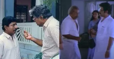 ഗെറ്റ് ഔട്ട് സ്റ്റാറിനെ കണ്ടെത്തി സോഷ്യല്‍ മീഡിയ; എല്ലാ ചിത്രങ്ങളിലും മക്കളെ അടിച്ചിറക്കുന്ന അച്ഛന്‍