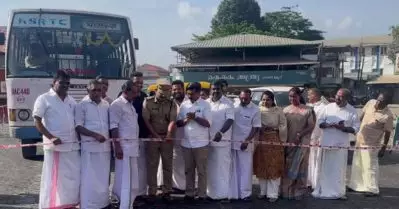 മാത്യു കുഴല്‍നാടന്റെ നിര്‍ദേശപ്രകാരം റോഡ് ഉദ്ഘാടനം ചെയ്തു; എസ്.ഐക്ക് സസ്പെന്‍ഷന്‍