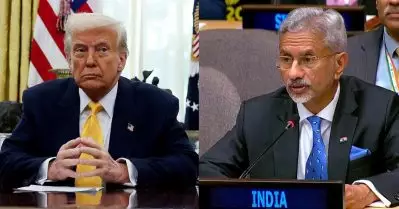വ്യക്തമായ ഇരട്ടത്താപ്പ്; ഒടുവില്‍ ജയശങ്കറിനും പറയേണ്ടി വന്നു; ഇന്ത്യക്കെതിരായ ട്രംപിന്റെ നീക്കത്തെ വിമര്‍ശിച്ച് എസ്. ജയശങ്കര്‍