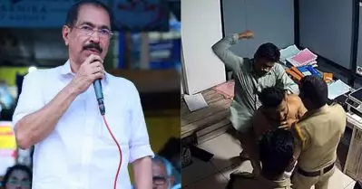 സുജിത്തിനെ മര്‍ദിച്ച പൊലീസുകാരെ സര്‍വീസില്‍ നിന്നും പുറത്താക്കണം; മുഖ്യമന്ത്രി നിയമവാഴ്ചയെ വെല്ലുവിളിക്കുന്നു: സണ്ണി ജോസഫ്