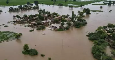 പഞ്ചാബ് വെള്ളപ്പൊക്കം; 29 മരണം, 1300ലധികം ഗ്രാമങ്ങള്‍ വെള്ളത്തിനടിയില്‍; മുന്നറിയിപ്പ് നല്‍കി ഭഗവന്ത് മാന്‍