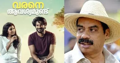 സിനിമയുടെ തിരക്കഥ ഇന്‍ര്‍വെല്‍ വരെ ഞാന്‍ വായിച്ച് തിരുത്തുകള്‍ പറഞ്ഞു; പിന്നെ അനൂപ് എന്നെ സിനിമയാണ് കാണിച്ചത്: സത്യന്‍ അന്തിക്കാട്
