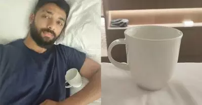 ഏഷ്യാ കപ്പിന് പകരം ചായക്കപ്പ്; ആഘോഷിക്കാതെ പറ്റില്ലല്ലോ, മെസിയെ റീക്രിയേറ്റ് ചെയ്ത് ചക്രവര്‍ത്തി