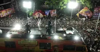 മഹാദുരന്തത്തിന് കാരണമായത് നിയമ ലംഘനം; അനുമതി നിഷേധിച്ചിട്ടും കോടതിയില്‍ പോയി ടി.വി.കെ; കേസെടുത്ത് പൊലീസ്