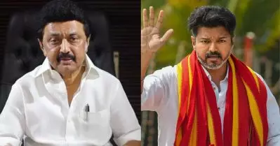 കരൂര്‍ ദുരന്തത്തിന് പിന്നില്‍ ഡി.എം.കെയും സെന്തില്‍ ബാലാജിയുമെന്ന് ടി.വി.കെ; കിംവദന്തി പരത്തരുതെന്ന് സ്റ്റാലിന്‍