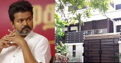 വിജയ്ക്ക് നേരെ ബോംബ് ഭീഷണി; വീടിന് സുരക്ഷ ശക്തമാക്കി