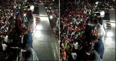 ആറ് മണിക്കൂര്‍ കാത്തിരുന്ന ജനക്കൂട്ടം; മഹാദുരന്തത്തിലേക്ക് നയിച്ചത് വിജയ് എറിഞ്ഞ കുടിവെള്ളക്കുപ്പിക്കായുള്ള തിക്കും തിരക്കും