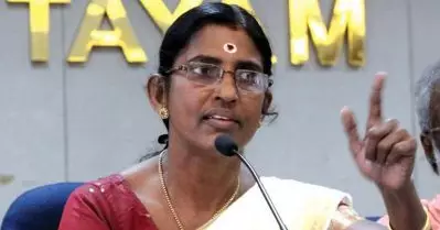 ഒരു കൊച്ചുപെണ്‍കുട്ടി മജിസ്ട്രേറ്റിന്റെ കസേരയിലിരുന്ന് എന്നോട് പെരുമാറിയ വിധമുണ്ട്; എന്റെ ചെരുപ്പിനും ചിറക് മുളച്ചേനെ: കെ.പി ശശികല