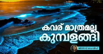 കവര് മാത്രമല്ല കുമ്പളങ്ങി