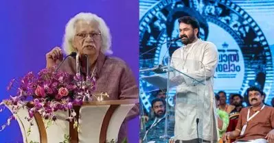 എനിക്ക് പുരസ്‌കാരം കിട്ടിയപ്പോള്‍ ആരും ആദരിച്ചില്ലെന്ന് അടൂര്‍ ഗോപാലകൃഷ്ണന്‍, മറുപടി പ്രസംഗത്തില്‍ നൈസായി ട്രോളി മോഹന്‍ലാല്‍