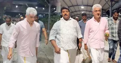 ആര്‍പ്പുവിളി വേണ്ട, അമ്പലമാണ്, തലയെന്ന് വിളിച്ച ആരാധകരോട് അജിത് കുമാര്‍