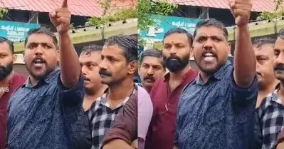 സി.പി.ഐ.എം നേതാക്കളുടെ മക്കളെ അറിയാം വീടും അറിയാം; ബോംബെറിയും; കൊലവിളിയുമായി ബി.ജെ.പി നേതാവ്