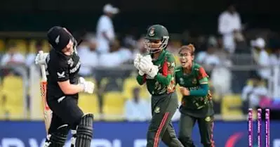 ബൗളിങ് കൊണ്ട് ന്യൂസിലാന്‍ഡിനെ വിറപ്പിച്ചു; എന്നിട്ടും 100 റണ്‍സിന് തോറ്റ് ബംഗ്ലാദേശ്