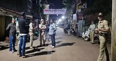 പ്രവാചകനെ പ്രകീര്‍ത്തിച്ച് മുദ്രാവാക്യം; ഉറൂസ് ഘോഷയാത്രക്ക് നേരെ കല്ലേറ്