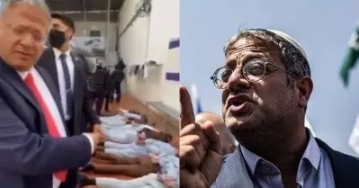 ‘ഇനി വധശിക്ഷ’ കൈകള്‍ കൂട്ടിക്കെട്ടി കമഴ്ത്തി കിടത്തിയ ഫലസ്തീന്‍ തടവുകാരുടെ വീഡിയോയുമായി ഇസ്രഈല്‍ മന്ത്രി