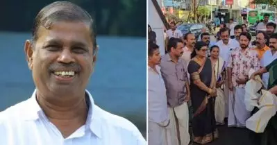 ‘ഇവിടുത്തെ വോട്ട് വാങ്ങി ജയിച്ചതല്ലേ’; കാലുകുത്തിക്കില്ലെന്ന് പറഞ്ഞിട്ടും രാഹുലിനൊപ്പം വേദി പങ്കിട്ട ബി.ജെ.പി ചെയര്‍പേഴ്‌സണ് പിന്തുണ
