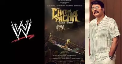 WWEയെക്കുറിച്ച് മലയാള സിനിമ, ഗസ്റ്റ് റോളില്‍ മമ്മൂട്ടിയും, ചര്‍ച്ചയായി ചത്ത പച്ച