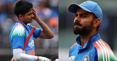 നാണക്കേടിലും വിരാടിന്റെ പകരക്കാരന്‍; മൂന്നിലും തോറ്റു, ക്യാപ്റ്റന്‍ ഗില്ലിന് അഗ്നിപരീക്ഷ
