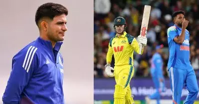 ഇന്ത്യക്കെതിരെ പരമ്പര തൂക്കി ഓസ്‌ട്രേലിയ; ഗില്ലിന് തിരിച്ചടി!