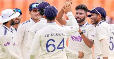 ആറാം മത്സരത്തില്‍ ഗില്ലിനും സുവര്‍ണ നേട്ടം; ഇന്നിങ്‌സ് വിജയവുമായി ഇന്ത്യ