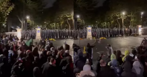 Riot erupts in Dublin after asylum seeker accused of abusing ten-year-old girl
