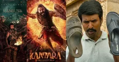 കങ്കുവ മോശമാണെന്ന് പറഞ്ഞവര്‍ കാന്താരയെ ആഘോഷിക്കുന്നെന്ന് തമിഴ് പേജുകള്‍, രണ്ടും ഒരുപോലെയല്ലെന്ന് മറുപടി