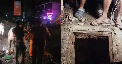 കട്ടപ്പനയില്‍ ഓടയില്‍ കുടുങ്ങിയ തൊഴിലാളികള്‍ മരിച്ചു; ജില്ലാ കലക്ടറോട് റിപ്പോര്‍ട്ട് തേടി മന്ത്രി റോഷി അഗസ്റ്റിന്‍