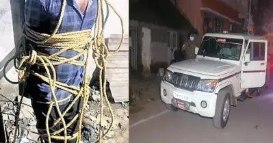 മോഷണക്കുറ്റമാരോപിച്ച് യുവാവിനെ തൂണില്‍ കെട്ടിയിട്ട് മര്‍ദിച്ചുകൊന്നു; തമിഴ്‌നാട്ടില്‍ രണ്ടുപേര്‍ അറസ്റ്റില്‍