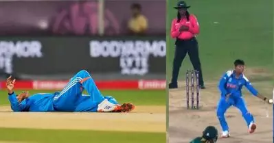 വീഡിയോ: ഹമ്മോ എന്തൊരു ക്യാച്ച്! ഒറ്റകൈ ക്യാച്ചുമായി ഇന്ത്യന്‍ യുവതാരം