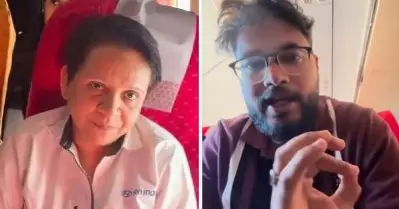 ‘മുംബൈക്ക് പോകുന്ന നിങ്ങള്‍ മറാത്തി സംസാരിക്കണം’; എയര്‍ ഇന്ത്യയില്‍ യുവാവിനെ ഭീഷണിപ്പെടുത്തി സഹയാത്രിക