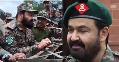 ബെറ്റാലിയനില്‍ ചേര്‍ന്നിട്ട് 16 വര്‍ഷം; ഫാല്‍ക്കേ അവാര്‍ഡിന് പിന്നാലെ കരസേനാ മേധാവിയുമായി കൂടിക്കാഴ്ച നടത്തി മോഹന്‍ലാല്‍