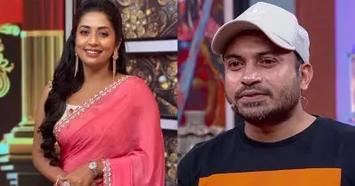 അന്നൊക്കെ എനിക്ക് സൗബിനെ കാണുമ്പോള്‍ തന്നെ ദേഷ്യമായിരുന്നു, അത്രക്ക് ബുദ്ധിമുട്ടിച്ചിട്ടുണ്ട്: നവ്യ നായര്‍