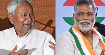 നിതീഷ് കുമാറിനെ ബഹുമാനിക്കുന്നത് കോണ്‍ഗ്രസ് മാത്രം; ജെ.ഡി.യു തെരഞ്ഞെടുപ്പിന് ശേഷം എന്‍.ഡി.എ വിടും: പപ്പു യാദവ്
