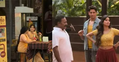 ഷവര്‍മ കഴിക്കുമ്പോഴും മുല്ലപ്പൂ, ജാന്‍വിയുടെ ഡയലോഗ് ട്രാന്‍സ്ലേറ്റ് ചെയ്യുന്ന രണ്‍ജി പണിക്കര്‍, ഒ.ടി.ടിയിലും എയറിലായി തേക്കപ്പെട്ട പരം സുന്ദരി