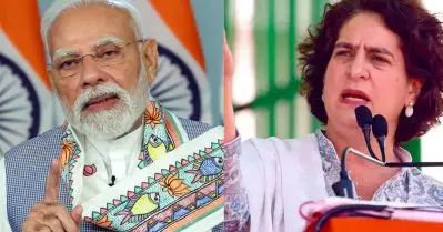 അഫ്ഗാന്‍ മന്ത്രി സ്ത്രീകളെ പത്രസമ്മേളനത്തില്‍ നിന്നും ഒഴിവാക്കിയത് അപമാനകരം; മോദി മറുപടി പറയണം; പ്രിയങ്ക ഗാന്ധി